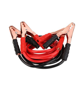2.4m/8Ft 500A 7 Gauge Battery Booster Cables