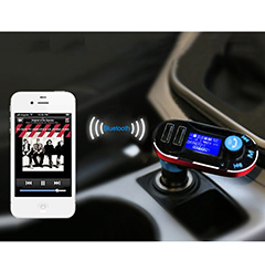 Bluetooth Car Kit FM Transmitter MP3 Player
