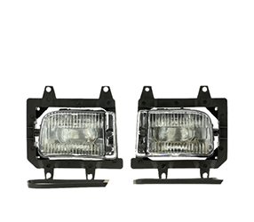 Pair of Front Fog Light for BMW E30 3-Series 1985-1993