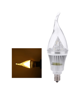 E12 6W LED Candle Light Bulb 