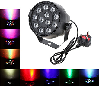 8 Channel LED RGBW Stage Light