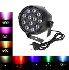 Professional 8 Channel Party Disco Show Stage Light
