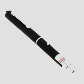 High Power Adjustable Laser Pointer Pen Flashligh