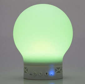 Smart Tiger Wireless Bluetooth Music Speaker Lamp