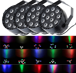 Professional 8 Channel Party Stage Light
