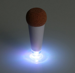 Cork Shaped Rechargeable USB LED Night Light 