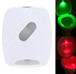 LED Human Motion Activated PIR Light Sensor Toilet Lamp