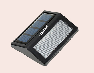 LIXADA Rechargeable Solar Power 6 LEDs 0.36W 12LM Lamp Light