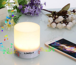 LIXADA Smart Intelligent Wireless Bluetooth Color Changing Night Light