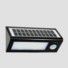 Ultra Bright Dimmable Outdoor Solar Powered Motion Sensor Wall Lamp
