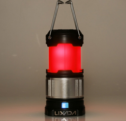 15 LEDs 3W Outdoor Collapsible Camping Tent Lantern Emergency Lamp