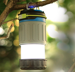 LIXADA 3W 330LM 1 LED Rechargeable Camping Lantern