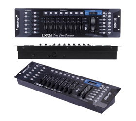 Lixada 192 Channels DMX512 Controller Console for Stage Light Party