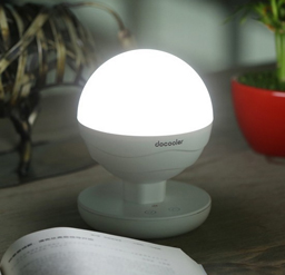  2W Multifunctional Rechargeable Portable Dimmable Intelligent Night Light
