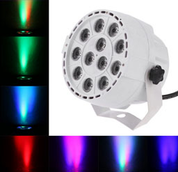 
15W 12 LEDs RGBW Par Light Stage Light 