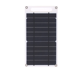 7.8W Portátil ultra fino Monocrystalline silício painel solar carregador porta