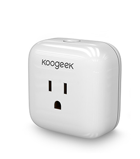 Koogeek Wi-Fi Smart Plug for Apple HomeKit Technology 