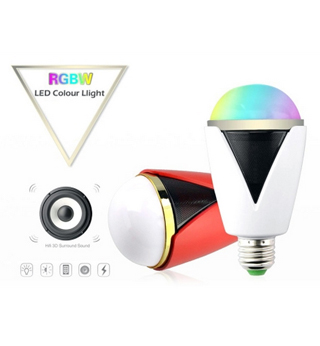 Music Player RGBW Lamp Bulb