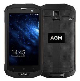 Téléphone mobile FDD-LTE Smartphone 4G AGM A8 tri-proof