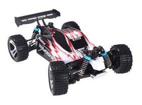 Wltoys A959 1/18 1:18 Scale 2.4G 4WD RTR Off-Road Buggy RC Car