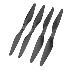 2 Pairs 1555 15*5.5 High-end 3 Hole Carbon Fiber Prop Propellers CW/CCW 