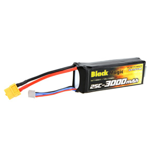 Black Magic Upgrade Lipo Battery 11.1V 3000mah