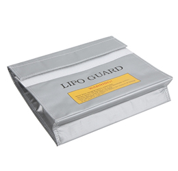 High Quality RC LiPo Battery Safety Bag Safe Guard Charge Sack