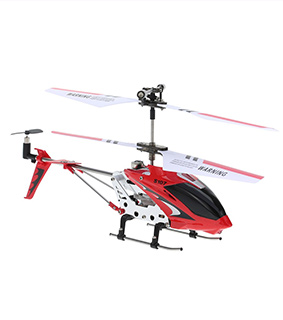 Syma S107G Mini Red 3 Channel Infrared RC R/C Helicopter with Gyro Double Protection