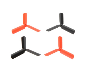 4 Pairs 3-Blade CW/CCW Propeller for Hubsan H107 Series 