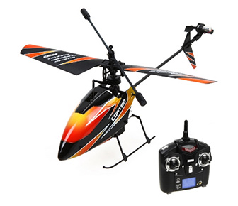 WLtoys V911 4CH 2.4GHz Mini RC Helicopter