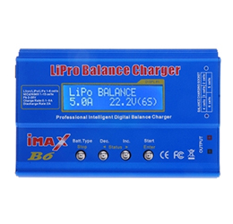 IMAX B6 80W Multi-function Professional Intelligent 1-6 Cells XT60 LiPo Battery Digital Balance Charger