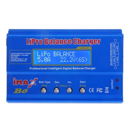 IMAX B6 Intelligent 1-6 Cells XT60 LiPo Battery Digital Balance Charger 