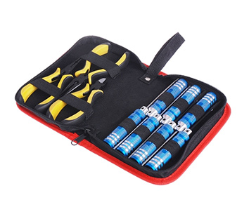 10in 1 Tool Kit Screwdriver Pliers with Box&nbsp;