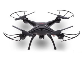 SYMA X5SC 2.4G 4CH 6-Axis Gyro R/C Quadcopter RTF Drone with HD 2.0MP Camera