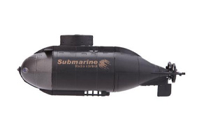 777-216 Mini RC Racing Submarine Boat with 40MHz Transmitter