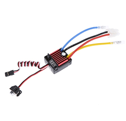 Hobbywing QUICRUN Series 1060 60A Waterproof Brushed Electronic Speed Controller ESC 