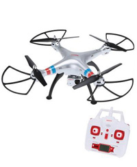 Syma X8G 2.4G 6 Axis Gyro 4-CH Headless RC Quadcopter with a HD Camera