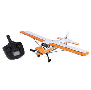 XK DHC-2 A600 5CH 2.4G Brushless Motor 3D6G RC Airplane