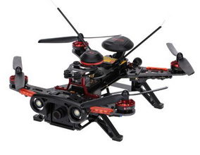 Original Walkera Runner 250 Advance GPS Version 5 FPV Drone with DEVO 7 and 800TVL Camera/OSD/GPS RC Quadcopter