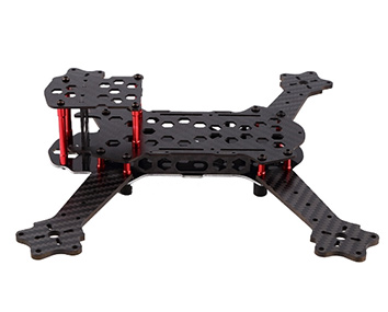 250 Carbon Fiber FPV Racing Drone Quadcopter Frame Kit with PDB