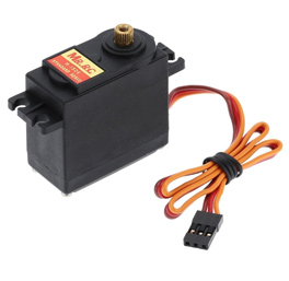 MR.RC M-1504 Metal Gear Torque Standard Servo for RC Helicopter Car Airplane