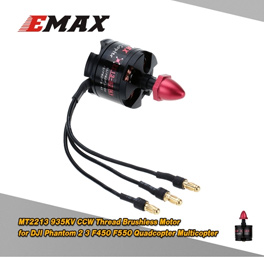 EMAX MT2213 935KV CW Thread Brushless Motor for DJI