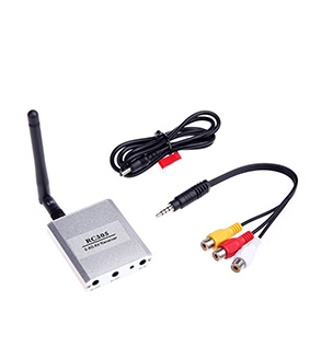 5.8G Wireless FPV 8CH AV Receiver RC305 for RC Plane or Remote Control