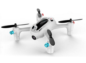 Hubsan X4 H107D+ 2.4GHz 4CH 6-axis Gyro 5.8G FPV Drone 720P HD Camera RTF RC Quadcopter