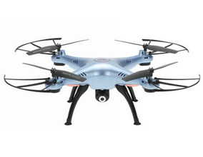 Original SYMA X5HC 2.4GHz 4CH 6-axis Gyro 2.0MP HD Camera RC Quadcopter with 360° Eversion CF Mode Hover Function