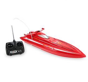 Create Toys 3332B 27MHz Radio Controlled 3CH 7.2V Electric High Powered High Speed RC Boat