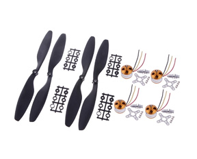 Brushless Motor w/2 pairs Propellers for DJI Multicopter