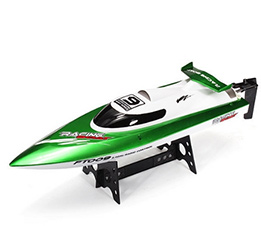 Feilun FT009 2.4G 30km/h High Speed RC Racing Boat