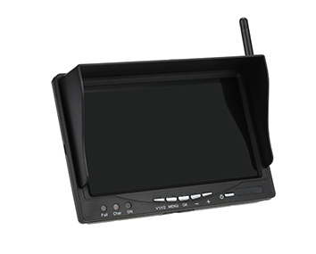 T-RS2000B 5.8G 32CH 7" LCD FPV Monitor 