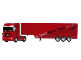 RUICHUANG QY1101 1/32 2.4G Electric Mercedes Benz Container Heavy Truck